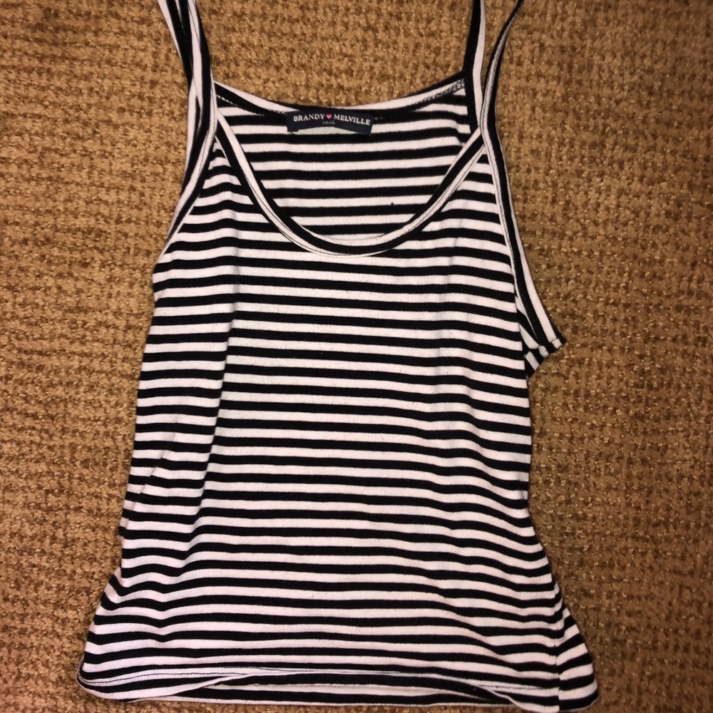 Brandy crop top